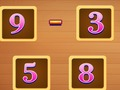 ปริศนาทักษะคณิตศาสตร์ เกมออนไลน์