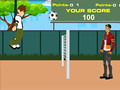 วอลเลย์บอล Ben10  เกมออนไลน์