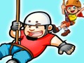 หุบเขาซิปไลน์ เกมออนไลน์