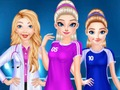 อุบัติเหตุด้านกีฬาของเจ้าหญิงและการฟื้นฟู เกมออนไลน์