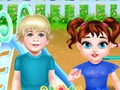 ชีวิตที่มีสุขภาพดีของเบบี้เทย์เลอร์ เกมออนไลน์