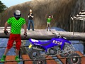 การแข่งขัน ATV บนถนนวิบาก เกมออนไลน์