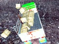 รถบรรทุกออฟโรดท่ามกลางสายฝน  เกมออนไลน์