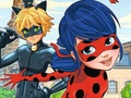 ความแตกต่างของ LadyBug เกมออนไลน์