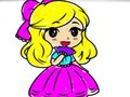 กลับไปโรงเรียน: สมุดระบายสีเจ้าหญิง เกมออนไลน์