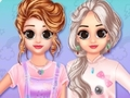 แฟชั่นเจ้าหญิงพาสเทล เกมออนไลน์