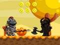 ผจญภัยของอัศวินซุปเปอร์ เกมออนไลน์