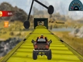 ระดับเมกาพร้อมสตั๊นท์รถติดตามที่เป็นไปไม่ได้ เกมออนไลน์