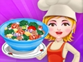 สลัดบรอกโคลี เกมออนไลน์