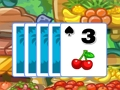 สามผลไม้ Solitaire!  เกมออนไลน์