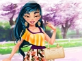 การเฉลิมฉลองของเจ้าหญิงบานเชอร์รี่ เกมออนไลน์