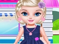การออกแบบรองเท้าแฟชั่น Little Elsa  เกมออนไลน์