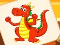 ระบายสีมังกรที่เป็นมิตร เกมออนไลน์