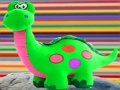 จิ๊กซอว์ไดโนเสาร์น่ารัก เกมออนไลน์
