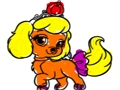 เจ้าหญิงสัตว์เลี้ยงระบายสี เกมออนไลน์