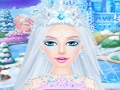 ร้านเสริมสวยเจ้าหญิงปาร์ตี้แช่แข็ง เกมออนไลน์