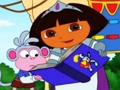 Dora พบความแตกต่าง  เกมออนไลน์