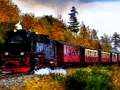 จิ๊กซอว์รถไฟเก่า เกมออนไลน์