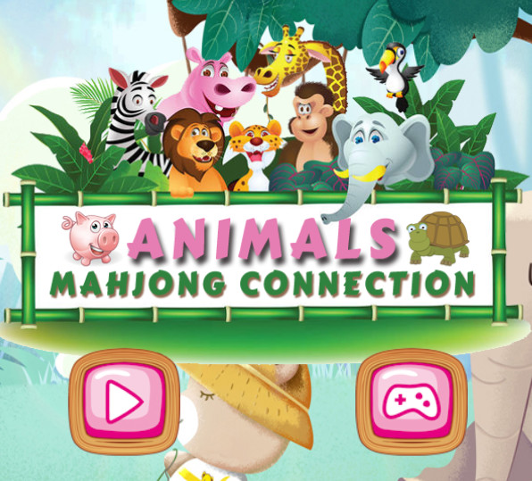 การเชื่อมต่อ Mahjong สัตว์ เกมออนไลน์