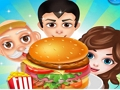 ร้านขายอาหารทำเบอร์เกอร์  เกมออนไลน์