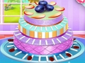 การทำเค้กช็อกโกแลตผลไม้  เกมออนไลน์