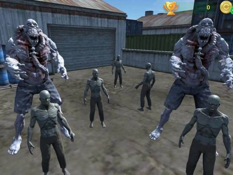 Zombie Shooter 2 เกมออนไลน์
