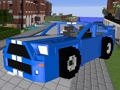 Minecraft Cars กุญแจที่ซ่อนอยู่  เกมออนไลน์