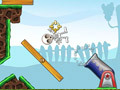 Skeleton Launcher - ระดับแพ็ค  เกมออนไลน์