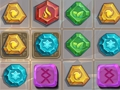 หินมหัศจรรย์: อัญมณีจับคู่ 3 เกมออนไลน์