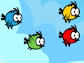 นกบ้า Flappy เกมออนไลน์