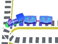 การแข่งขันรถไฟโลว์โพลี เกมออนไลน์