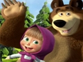 Masha และ Bear Spot ความแตกต่าง  เกมออนไลน์