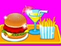ร้านเบอร์เกอร์ ฟาสต์ฟู้ด  เกมออนไลน์