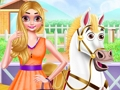การรักษาสัตว์เลี้ยงของเจ้าหญิง เกมออนไลน์