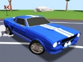 Polygon Drift: การแข่งขันการจราจรที่ไม่มีที่สิ้นสุด เกมออนไลน์
