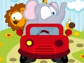 ความแตกต่างในการนั่งสัตว์ตลก เกมออนไลน์