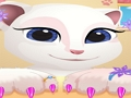 Baby Angela Great ทำเล็บมือ  เกมออนไลน์