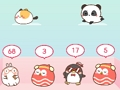 คณิตศาสตร์สัตว์เลี้ยงกรงเล็บ เกมออนไลน์