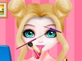 ดีกว่าที่บ้าน: บทเรียนการแต่งหน้าเจ้าหญิง  เกมออนไลน์