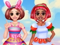 BFF ฟู้ดดี้คอสเพลย์ เกมออนไลน์