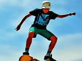 ฟรีสไตล์ Skateboarders  เกมออนไลน์