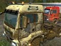 รถบรรทุกในโคลนจิ๊กซอว์ เกมออนไลน์