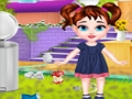 การทำความสะอาดสวนหลังบ้านของเบบี้เทย์เลอร์ เกมออนไลน์