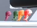 การแข่งขันวิ่ง 3D เกมออนไลน์