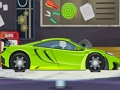 ทำความสะอาดรถสปอร์ต 2D เกมออนไลน์