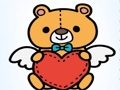 สีหมีเท็ดดี้น่ารัก เกมออนไลน์