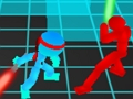 Stickman Neon Warriors: การต่อสู้ด้วยดาบ  เกมออนไลน์