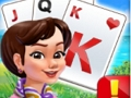 ราชาและราชินีโซลิแทร์ไตรพีก เกมออนไลน์
