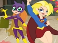 Super Hero Girls: การต่อสู้อาหาร  เกมออนไลน์