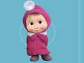 Masha และ Bear Hockey  เกมออนไลน์